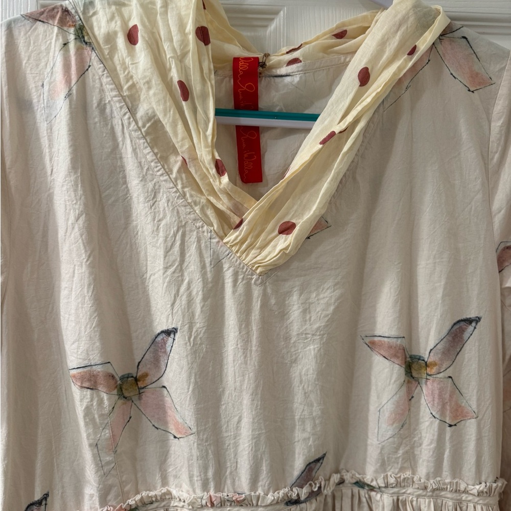 💕 NWT Ewa i Walla Flower Dress - Picture 3 of 9